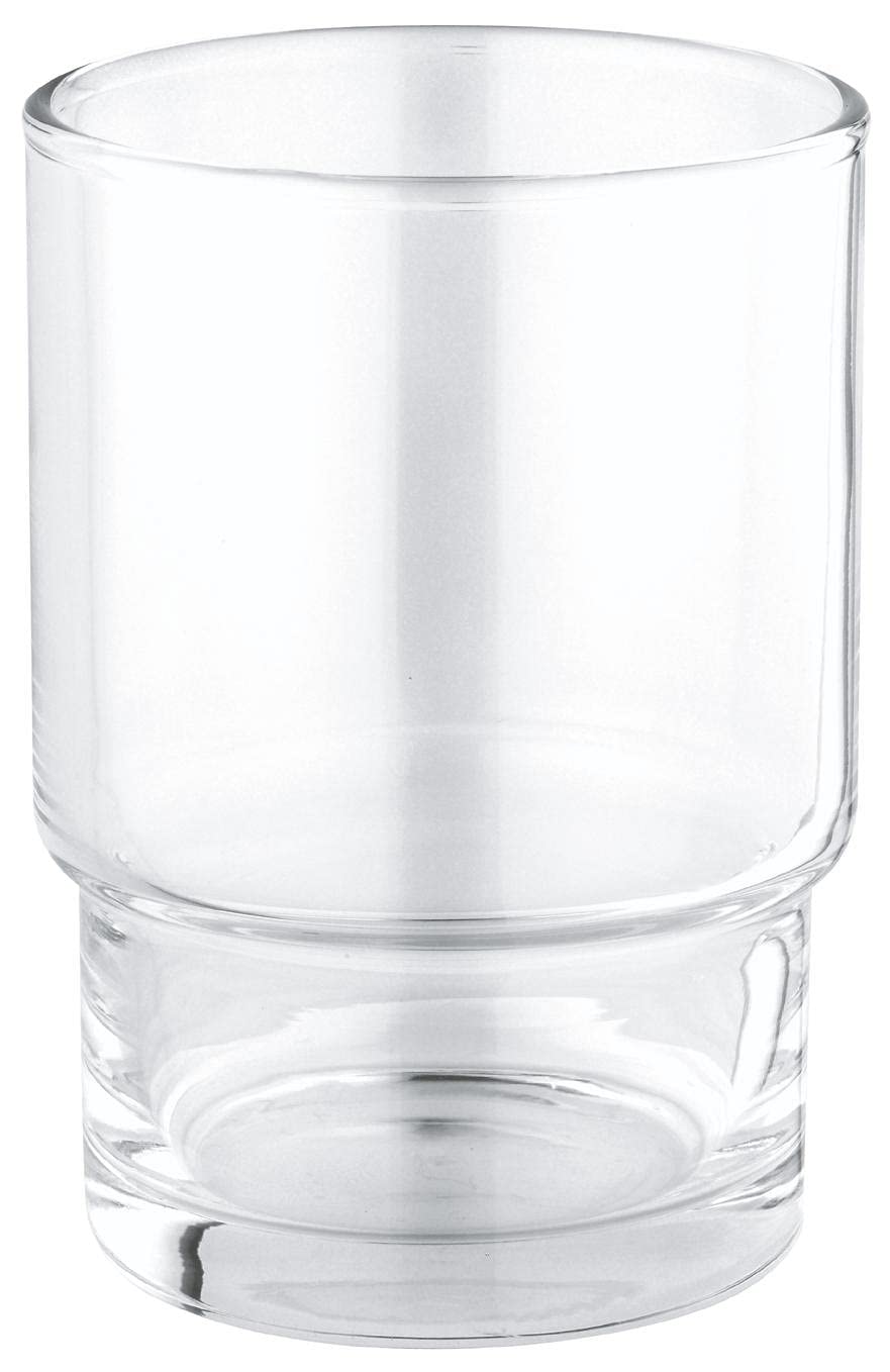 GROHE 41184000 Start Accessories Spare Crystal Glass, Chrome