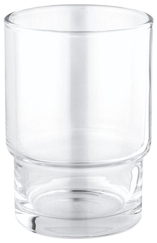 GROHE 41184000 Start Accessories Spare Crystal Glass, Chrome