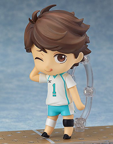 Good Smile Haikyuu: Toru Oikawa Nendoroid Action Figure