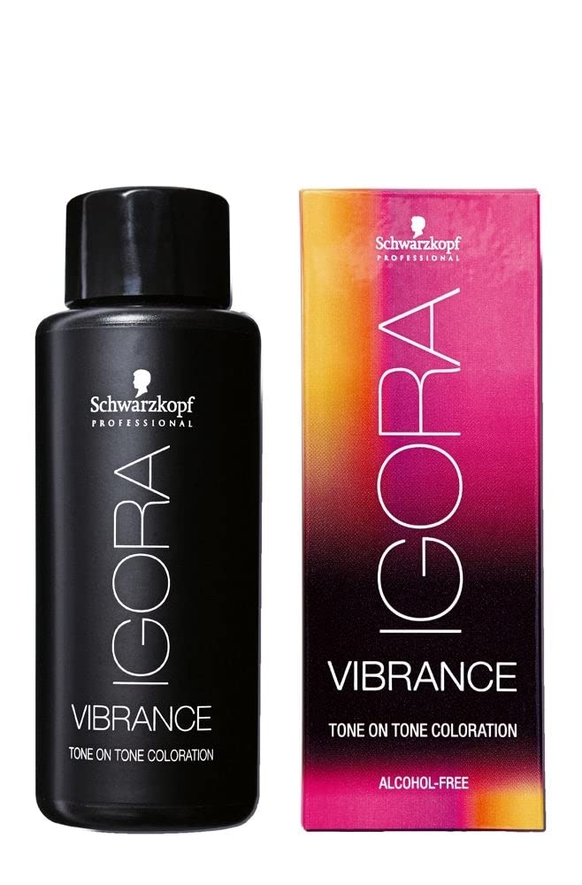 Schwarzkopf Professional Igora Vibrance Tone on Tone Hair Colour, No. 3-0 Dark Brown, 60 ml