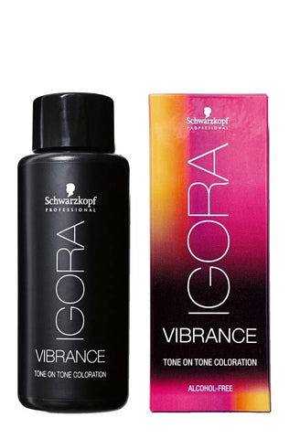 Schwarzkopf Professional Igora Vibrance Tone on Tone Hair Colour, No. 3-0 Dark Brown, 60 ml