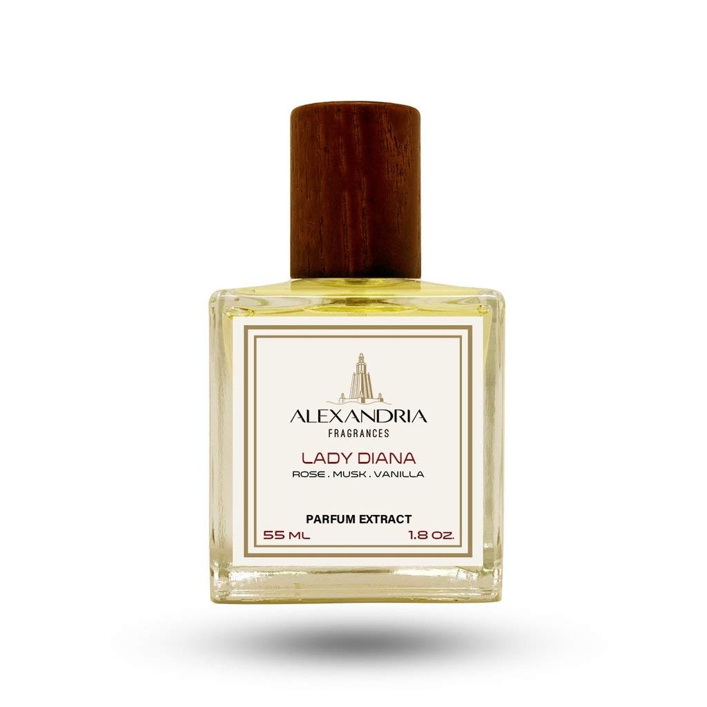 Alexandria Fragrances Lady Diana 55 ML Extrait De Parfum, Long Lasting, Day or Night Time