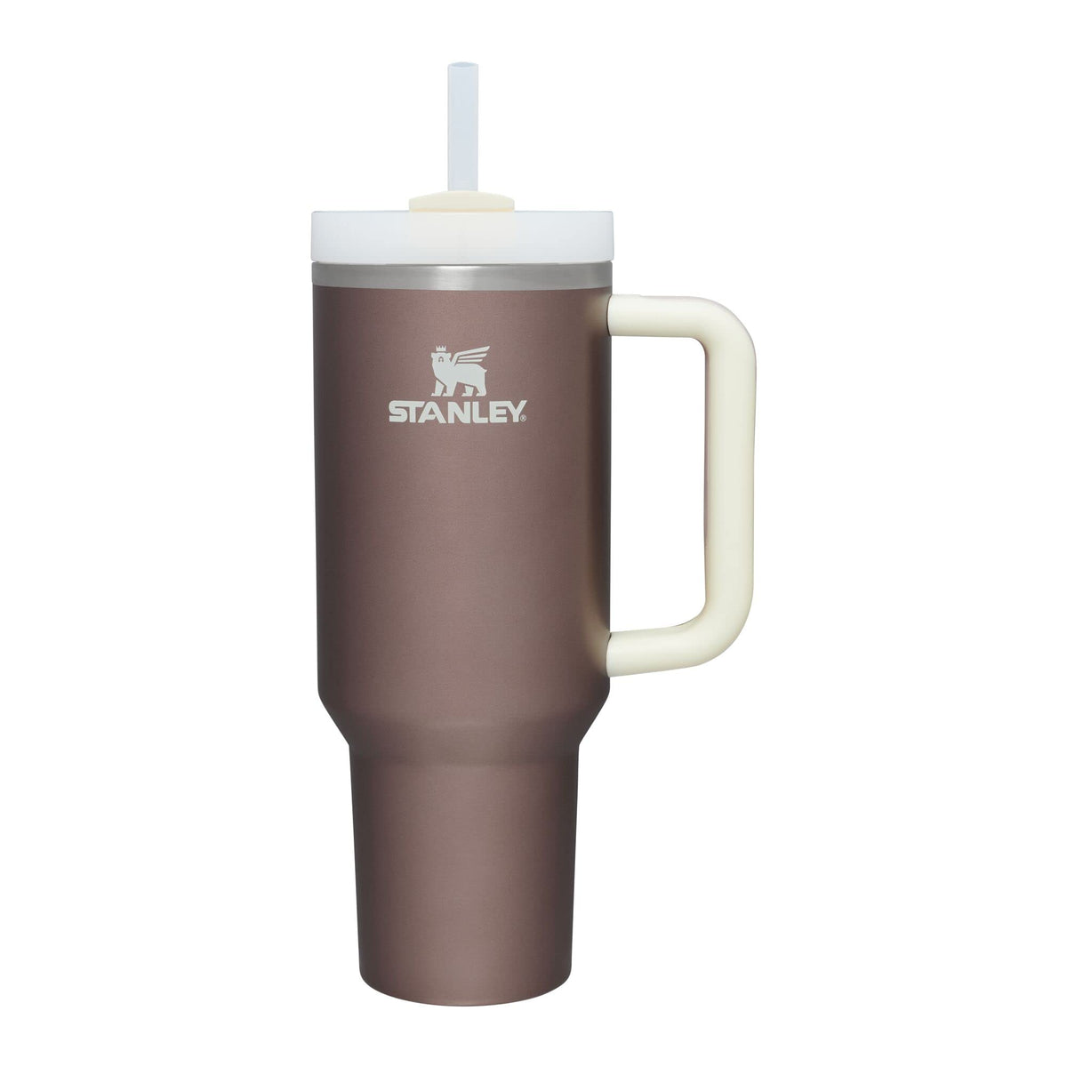 STANLEY Quencher H2.O FlowState Tumbler 40oz Rose Quartz Glow (10-02664-214)