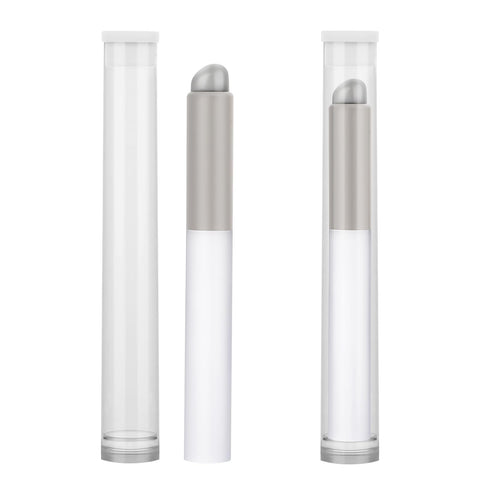 Thinp 2 Pcs Silicone Lip Brush,Silicone Lip Applicator Lip Gloss Balm Applicator and Concealer Makeup Brushes Silicone Lipstick Applicator with Storage Box for Lip Gloss Lip Mask Lip Balm Concealer