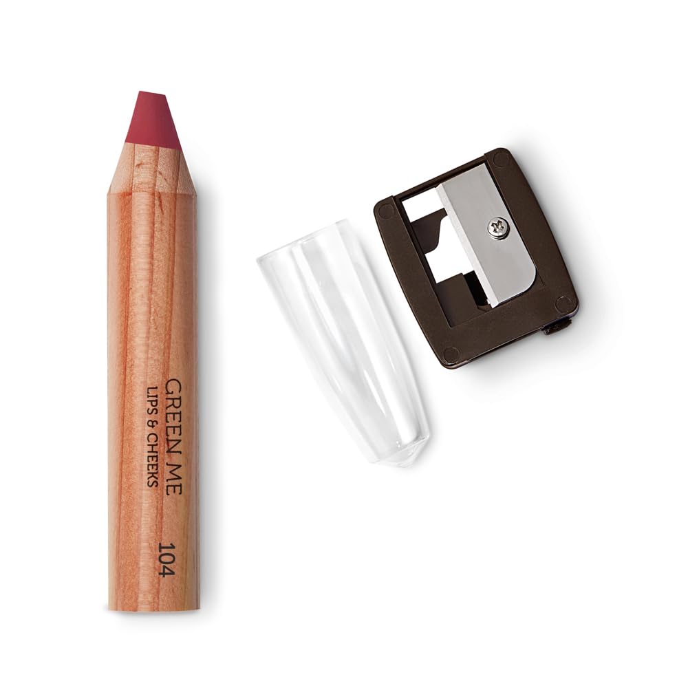 KIKO MILANO - Green Me Lips & Cheeks 104 Lipstick and blush pencil