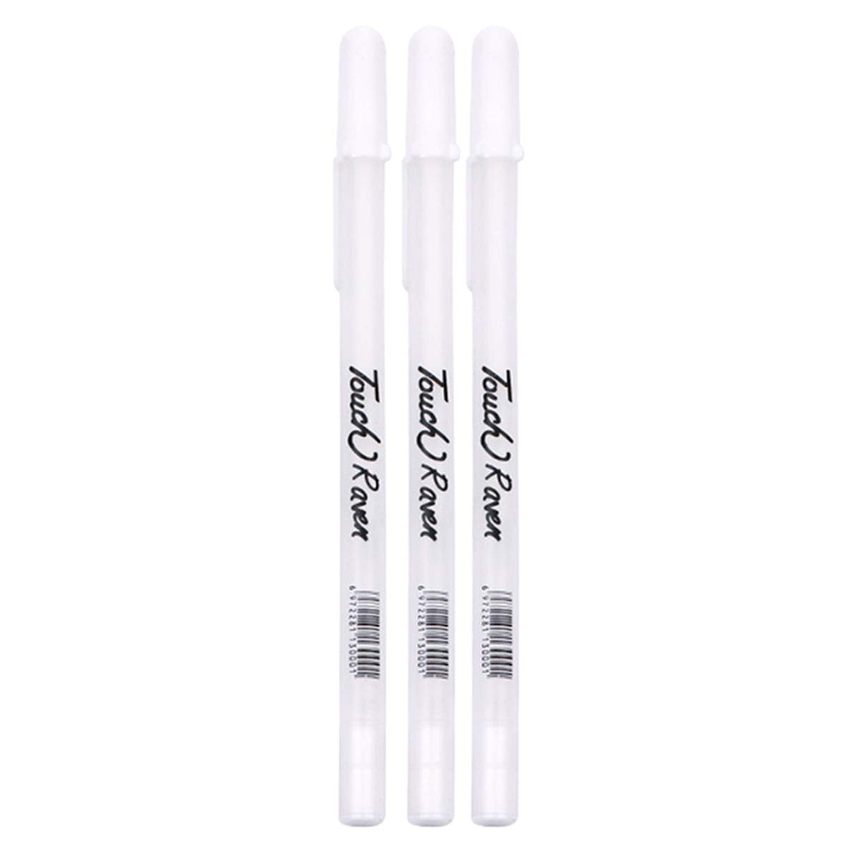 Culyumatang Gel Pen, 0.8 mm White Ink Photo Album in Colour Gel Pen Stationery Office Learning Cute Pen