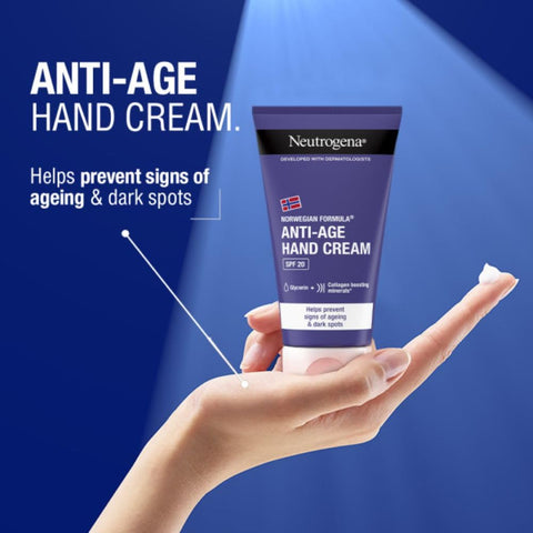 NEUTROGENA Norwegian Formula Anti-Age Hand Cream SPF20 75ml