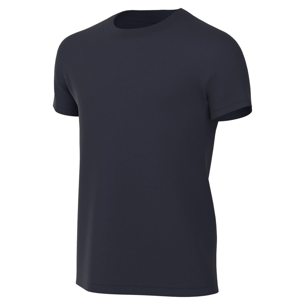 NIKE Boys Y Nk Park20 Tee T-Shirt, Obsidian/White, S EU