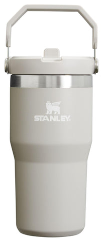 Stanley IceFlow Tumbler with Flip Straw - 591 ml, Flip Lid and Straw - Leak-Resistant, BPA-Free Water Bottle - Insulated Stainless Steel, Ash