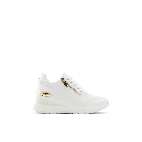 ALDO Women's Adwiwia Sneaker, White, 5