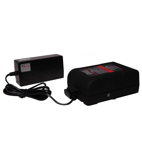 Rotolight D-Tap Travel Charger for 95 W V-Mount Li-Ion Battery - Black