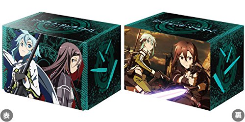 Sword Art Online II Kirito & Sinon Card Game Character Deck Box Case Holder Collection Vol.214 Anime Girl Trap SAO 2 Phantom Bullet Gun Gail GGO ALfheim ALO