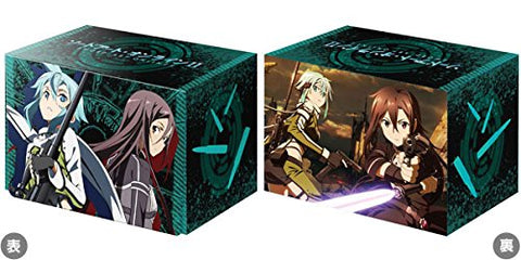 Sword Art Online II Kirito & Sinon Card Game Character Deck Box Case Holder Collection Vol.214 Anime Girl Trap SAO 2 Phantom Bullet Gun Gail GGO ALfheim ALO