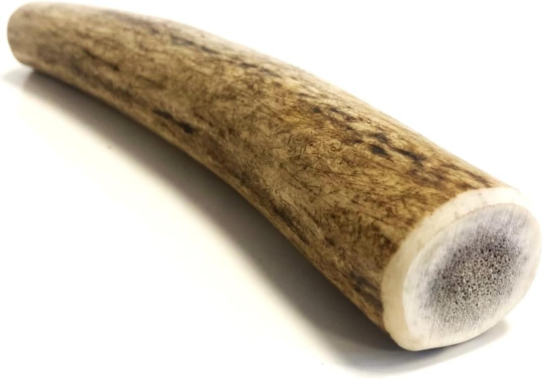 *New* Antler Dog Chews Large x 1 (Weight - 150-224g), (Size May Vary) Premium Quality Natural Dog Chew Treat Hypo-Allergenic Dog Chew SHC