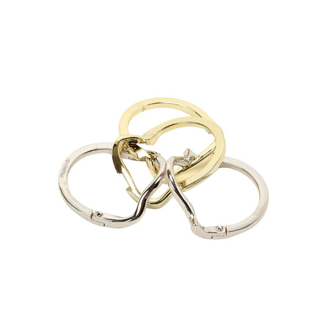 BePuzzled |Ring Hanayama Metal Brainteaser Puzzle Mensa Rated Level 4, for Ages 12 and Up