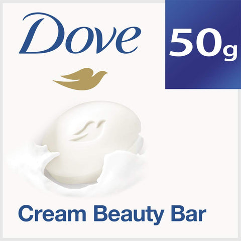 Dove Cream Beauty Bathing Soap Bar, 50gm