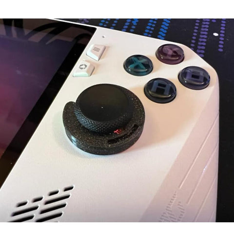 Console Joystick Holder Anti-drift Protector for Rog Ally/PS-5/Steam Deck/Switch Pro Joystick (black)