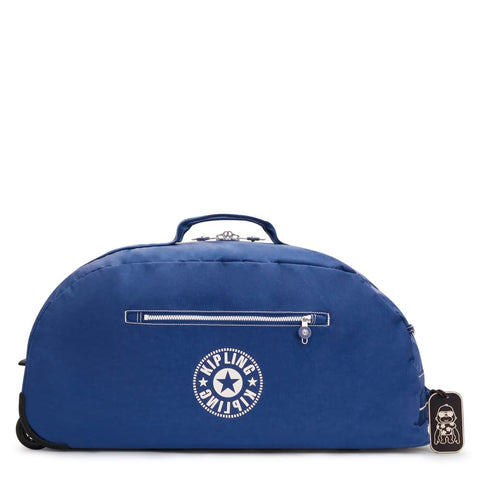 Kipling Devin On Wheels Carry-On Bag, Admiral Blue CL