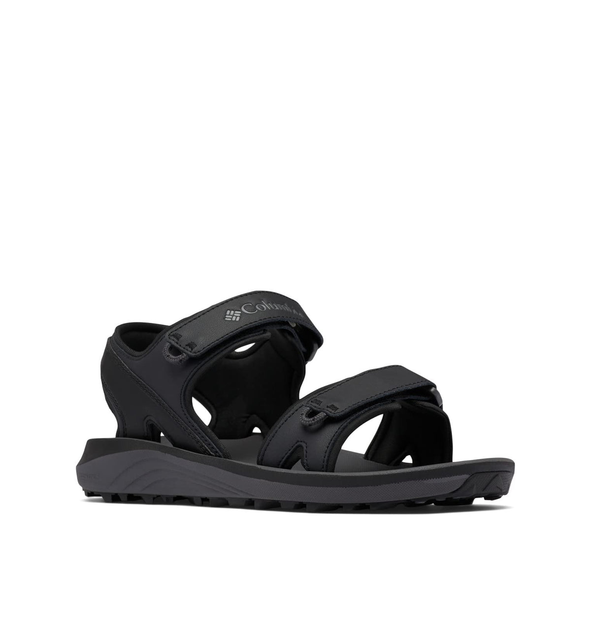 Columbia Men's Trailstorm Sandal Sport, Black/Dark Grey, 14