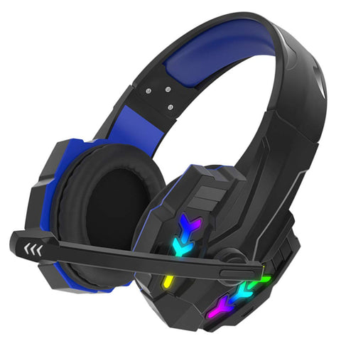 SOLUSTRE 1Pc Headphones Gaming Headphone Wired Gaming Headset Light up Gaming Headset Stereo Gaming Headset Cordless Earphones Studio Monitor Headsets Microphone Plastic Noise Reduction