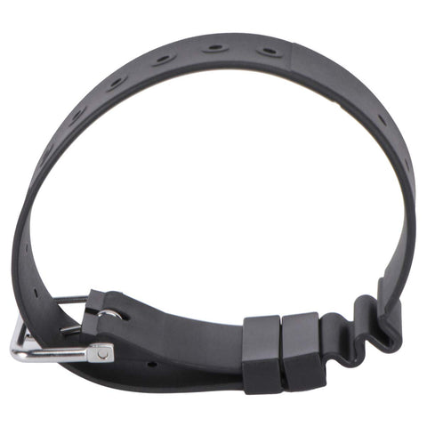 NUOBESTY Underwater Luminous Compass Perforated Strap Compass Watch Band Compass Wrist Band Silicone Watch Bands Replacement Wristband Leather Watch Band Watch Strap Bracelet