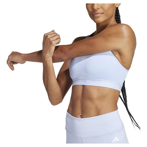 adidas Women's Pwr Ms Pd Workout Bra - Medium Support
