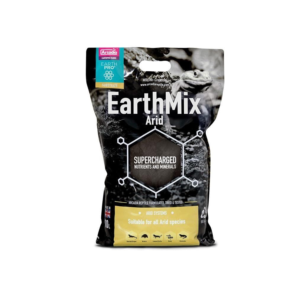 Arcadia Earth Mix Arid - 10 Litre