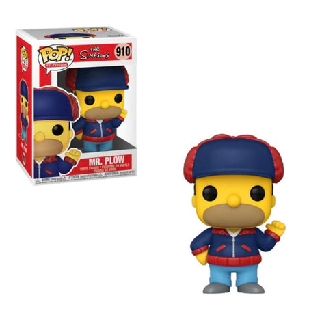 Funko POP! The Simpsons Mr. Plow 910 Exclusive