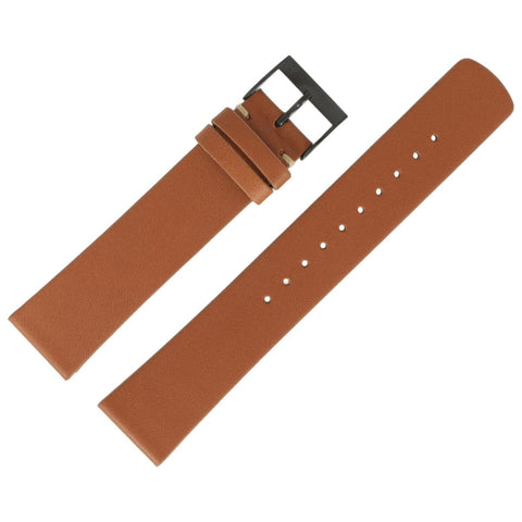 Skagen Watch Strap 20 mm Leather Brown - SKW6216 | LB-SKW6216