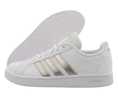adidas Women's Grand Court Base (FTWWHT/Plamet/FTWWHT, Numeric_7)