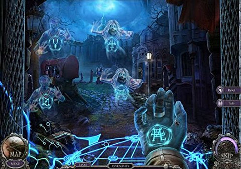 Mystery Trackers BLACKROWS SECRET + RAINCLIFFS PHANTOMS Hidden Object PC Game DVD -ROM