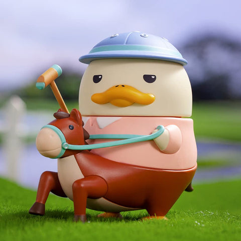 POP MART DUCKOO Ball Club Series, DUCKOO Blind Box Figures, Random Design Action Figures Collectible Toys Home Decorations, Holiday Birthday Gifts for Girls and Boys, Single Box