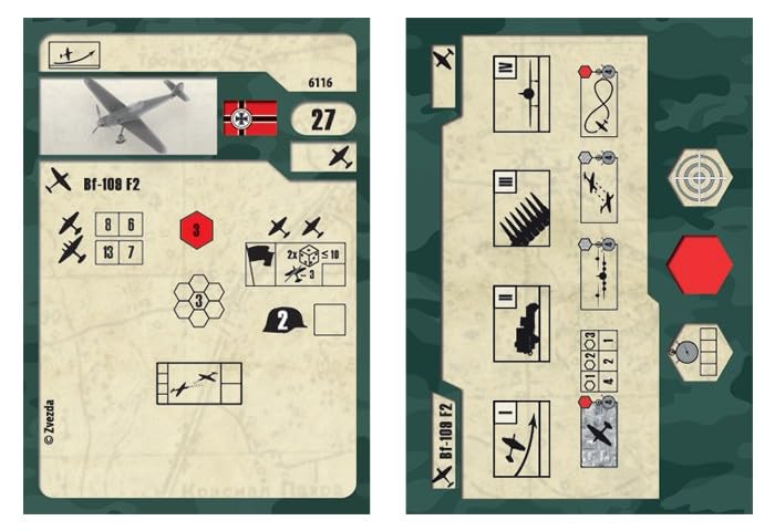 Zvezda Models 1/144 Messerschmitt Bf-109 F-2 New Tooling Snap Kit