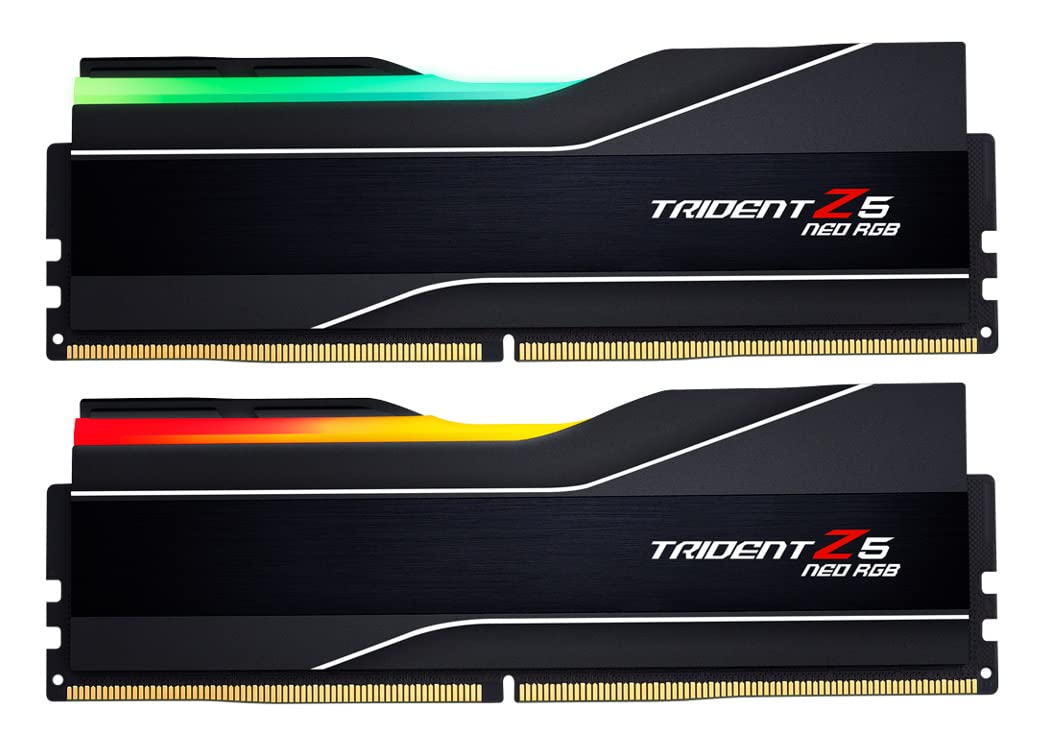 G.SKILL 32GB DDR5 Trident Z5 Neo RGB 6000MHz CL30 1.35V Dual Channel Kit (2x 16GB) Black