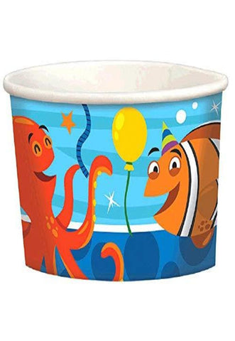 Paper Treat Cups | Ocean Buddies | Party Accessory