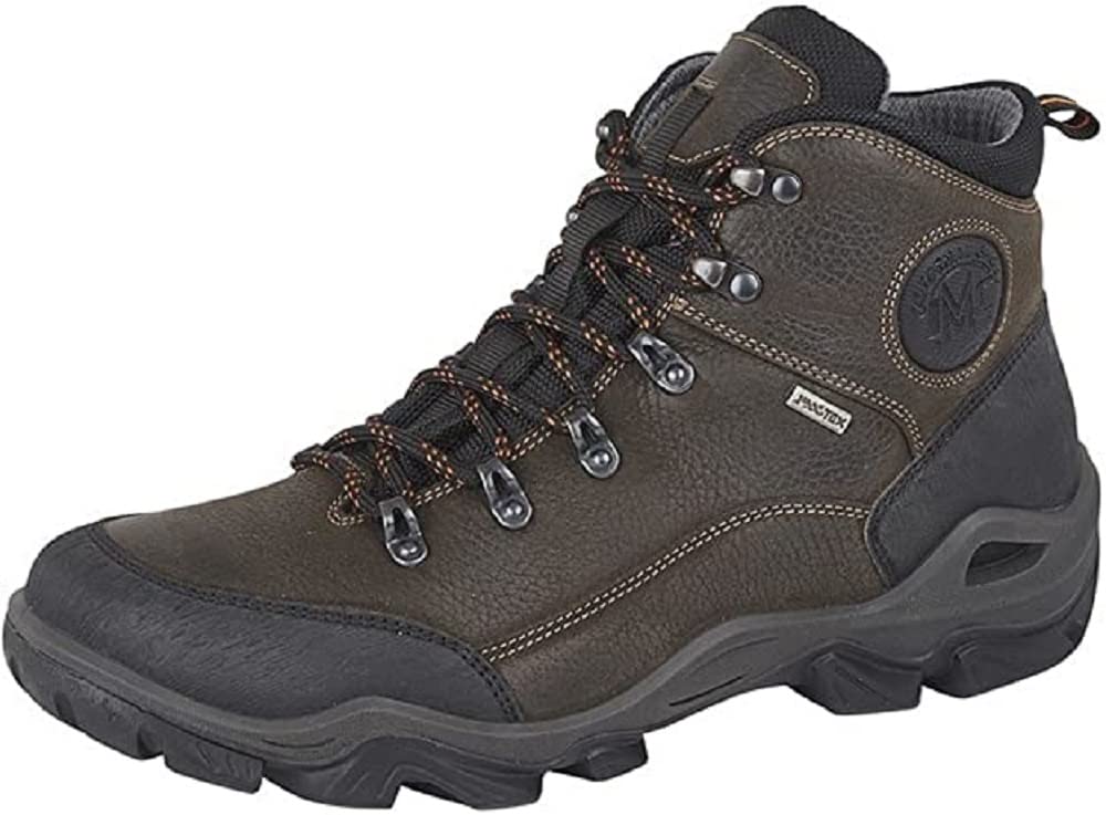 Imac TILT Mens Leather Hiking Boots Dark Brown EU 42