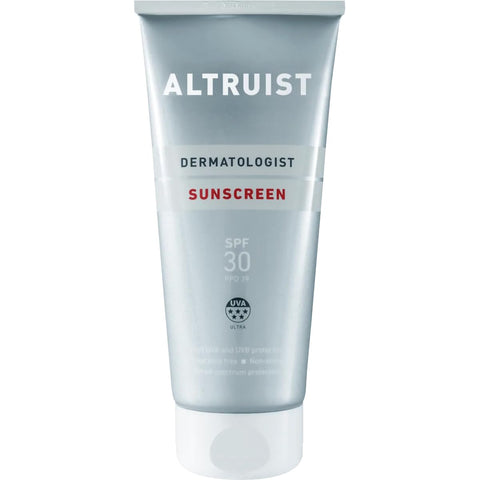 Altruist Dermatologist Sunscreen SPF 30-200ml Fragrance Free, Non-sticky, High UVA/UVB Protection