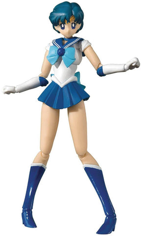 TAMASHII NATIONS - Pretty Guardian Sailor Moon - Sailor Mercury -Animation Color Edition-, Bandai Spirits S.H.Figuarts Action Figure