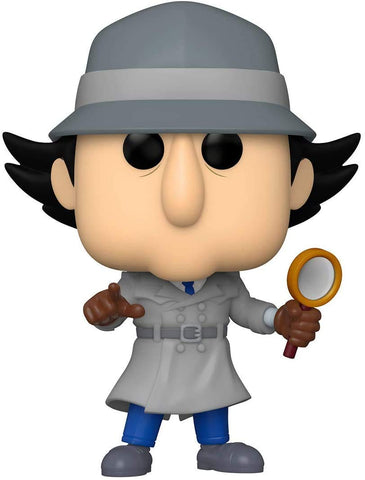 Inspector Gadget Pop #892 Pop Animation: Inspector Gadget Vinyl Figure (Bundled with EcoTEK Plastic Protector to Protect Display Box)
