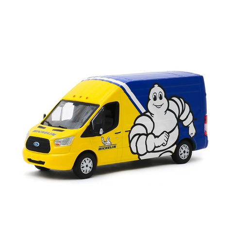 Greenlight 1:43 2019 Ford Transit LWB High Roof - Michelin Tires 86175