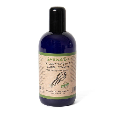 Rugby PlayerÃƒÆ’Ã†â€™Ãƒâ€šÃ‚Â¢ÃƒÆ’Ã‚Â¢ÃƒÂ¢Ã¢â€šÂ¬Ã…Â¡Ãƒâ€šÃ‚Â¬ÃƒÆ’Ã‚Â¢ÃƒÂ¢Ã¢â€šÂ¬Ã…Â¾Ãƒâ€šÃ‚Â¢s Gift Bubble Bath SLS & Paraben Free Bubble Bath for Men Rugby Gifts Natural Bubble Bath Mens Bubble Bath Womens Rugby Gift (Sharp Eucalyptus & Tea Tree, 250ML)