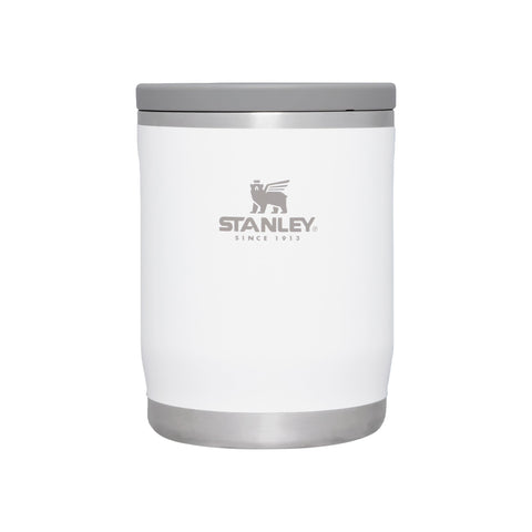Stanley Adventure To-Go Food Jar 0.53L - 6 Hours Hot - 6 Hours Cold - Leakproof Food Flask - Easy Clean Wide Opening - Dishwasher Safe - BPA-Free Soup Flask - Polar