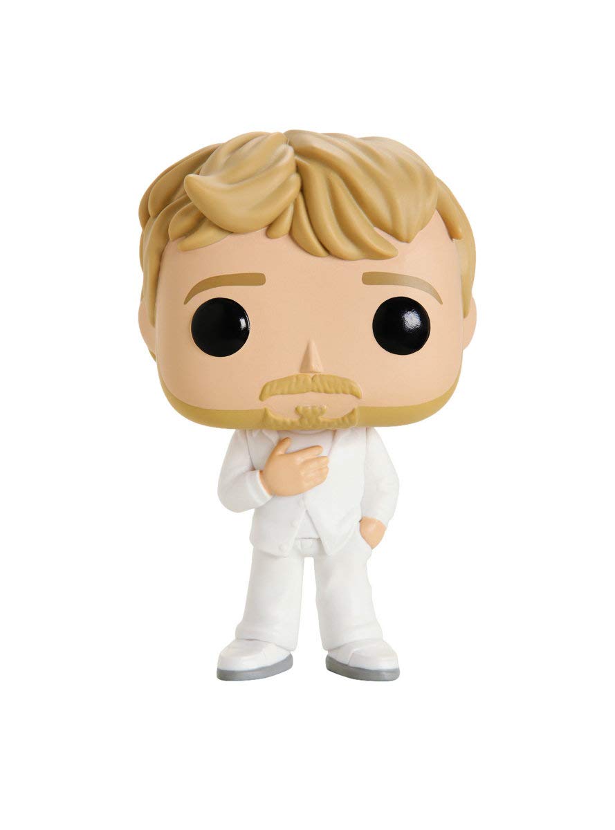 Funko Pop! Rocks: Backstreet Boys - Brian Littrell, Multicolor, 3.75 inches