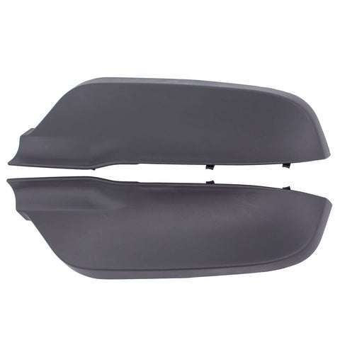 MOTOKU Driver and Passenger Side Front Bumper Filler for Jeep Grand Cherokee 2014-2021
