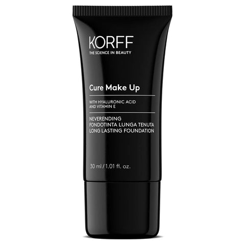 Korff Cream Foundation Matte Effect Long Lasting Medium Cover - High Anti-Ageing Formula with Hyaluronic Acid 03