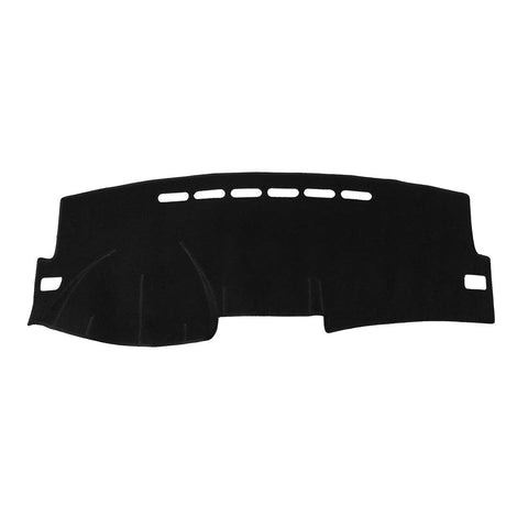 X AUTOHAUX Car Dashboard Cover Nonslip Black Dash Mat Sun Pad Carpet