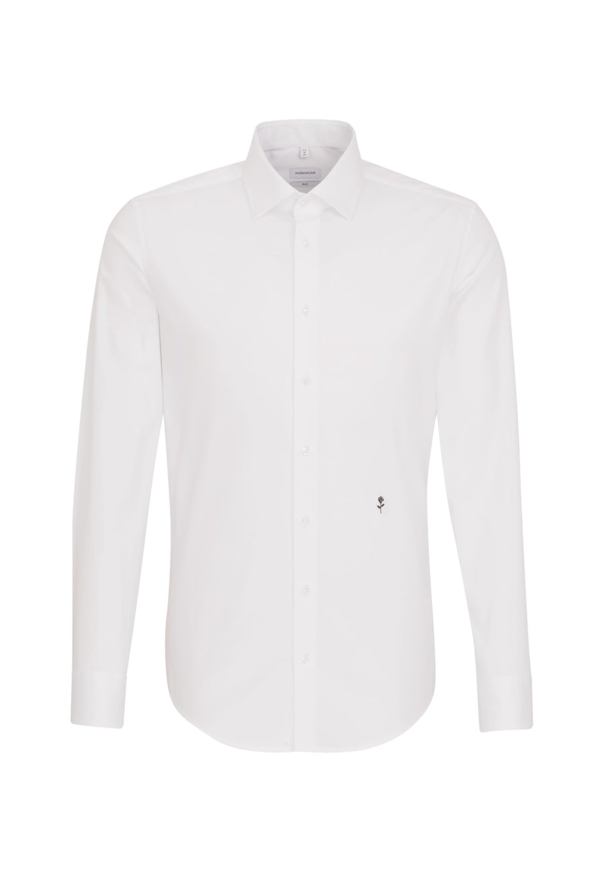 Seidensticker Men's 676550 Business Shirt, White (White 01), 38