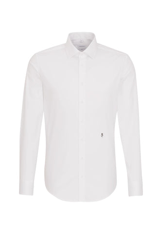 Seidensticker Men's 676550 Business Shirt, White (White 01), 38