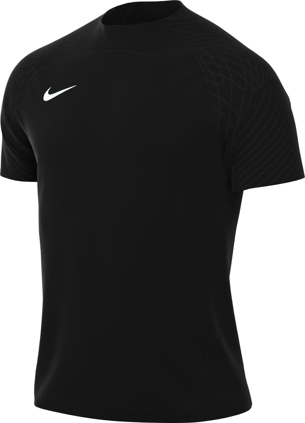NIKE DR0889-010 M NK DF STRKE III JSY SS T-shirt Men's BLACK/BLACK/BLACK/WHITE Size M