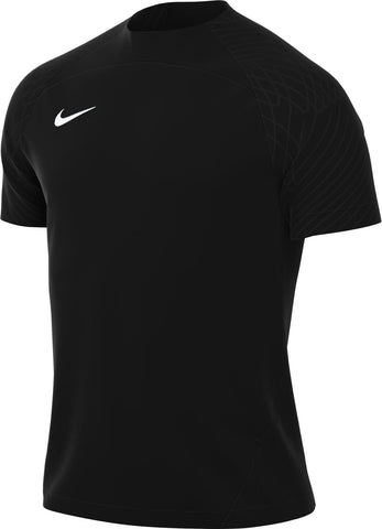 NIKE DR0889-010 M NK DF STRKE III JSY SS T-shirt Men's BLACK/BLACK/BLACK/WHITE Size M